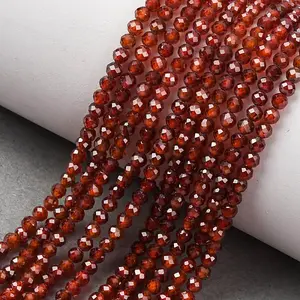 Cubic Zirconia Beads Strands