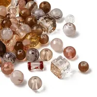 Transparent Glass Beads