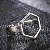 Adjustable Stainless Steel Finger Rings