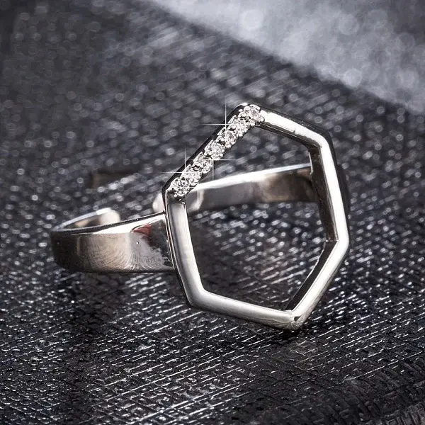 Adjustable Stainless Steel Finger Rings