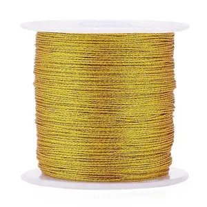 Polyester Braided Metallic Thread