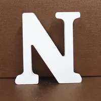 Letter Wooden Ornaments