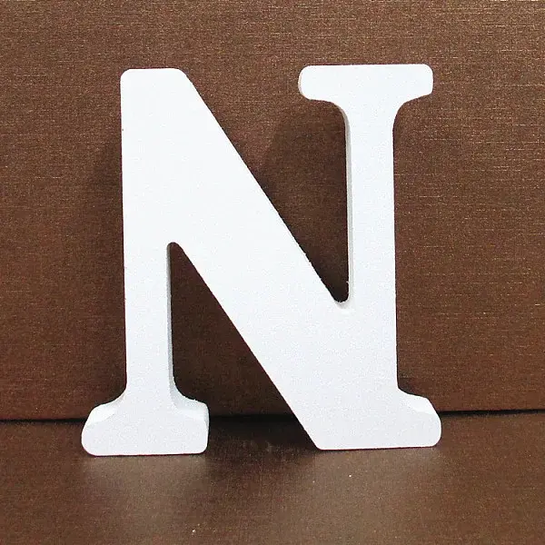 Letter Wooden Ornaments
