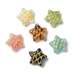 Plating Opaque Acrylic Beads