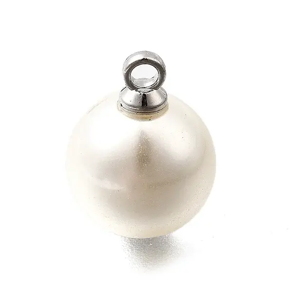 ABS Plastic Pearl Pendants