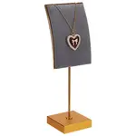 Velvet & Alloy Earrings Display Stands