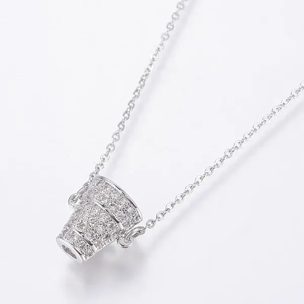 304 Stainless Steel Chain Necklaces