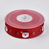 Polyester Printed Grosgrain Ribbons