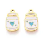 304 Stainless Steel Enamel Charms