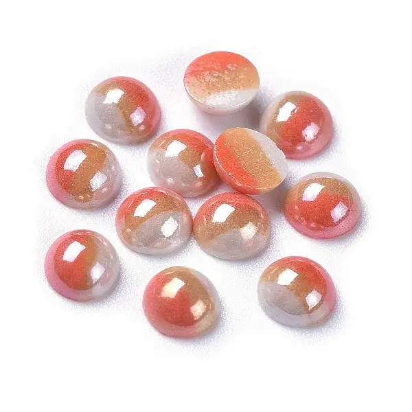 Opaque Glass Cabochons