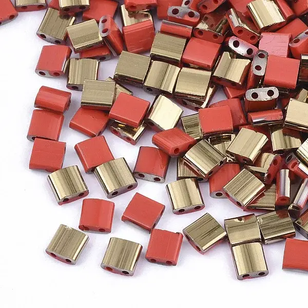 FGB 2-Hole Glass Seed Beads