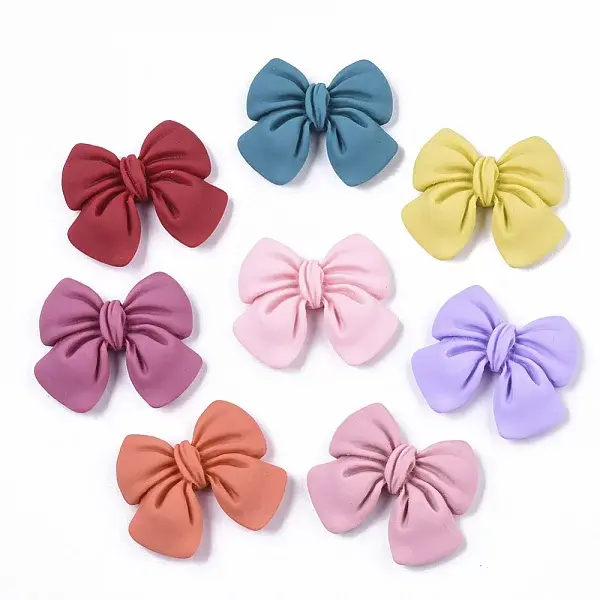 Opaque Resin Cabochons