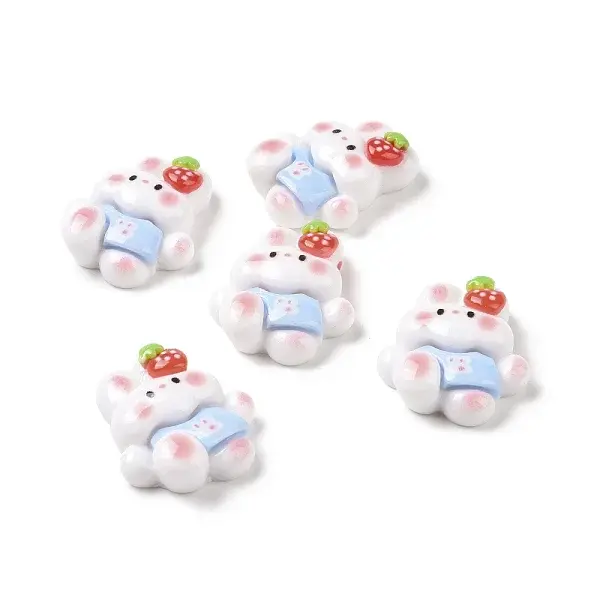 Opaque Resin Cabochons