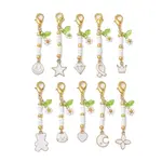 Alloy Enamel Pendant Decorations