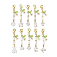 Alloy Enamel Pendant Decorations