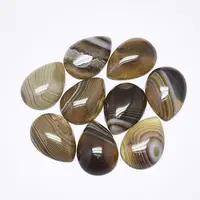 Natural Banded Agate/Striped Agate Cabochons