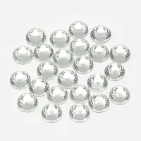 Flat Back Glass Rhinestone Cabochons