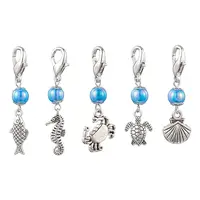 Alloy Acrylic Pendant Decorations