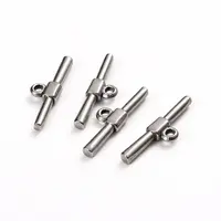 Tarnish Resistant 304 Stainless Steel Toggle Clasps Parts