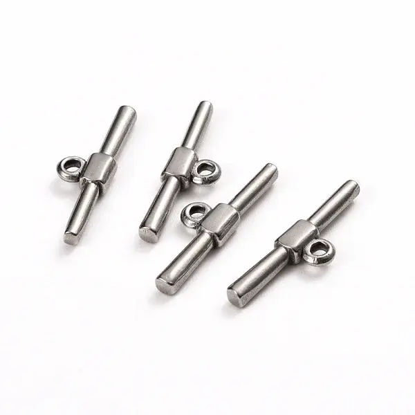 Tarnish Resistant 304 Stainless Steel Toggle Clasps Parts