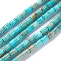 Natural Imperial Jasper Bead Strands