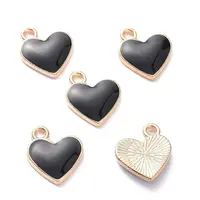 Alloy Enamel Charms