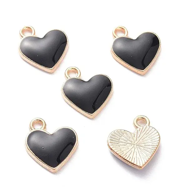 Alloy Enamel Charms