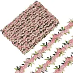 15 Yards Flower Polyester Embroidery Lace Ribbon