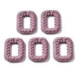 Spray Painted CCB Plastic Linking Rings