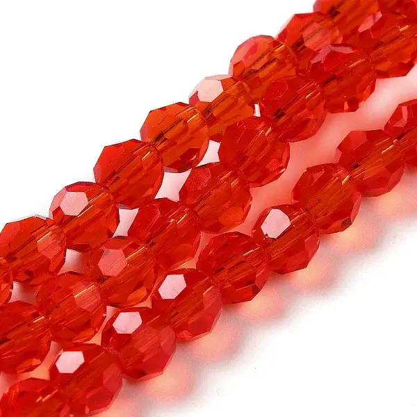 Transparent Glass Beads