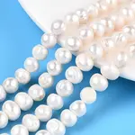 Natural Cultured Freshwater Pearl Beads Strands