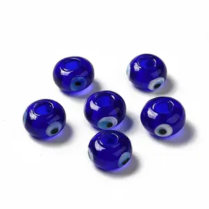 Handmade Evil Eye Lampwork Beads
