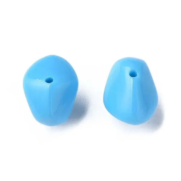 Opaque Acrylic Beads
