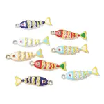 Alloy Enamel Pendants