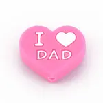 Mother's Day Food Grade Eco-Friendly Silicone Focal Beads