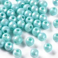 Opaque Acrylic Beads