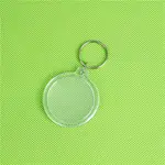 Acrylic Photo Frame Keychain