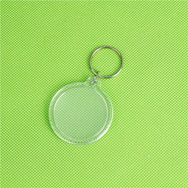 Acrylic Photo Frame Keychain