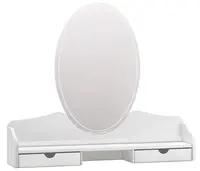 Zrkadlo ku komode ballerina - biela