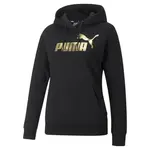 Puma ESS+ Metallic Logo Hoodie TR XXS