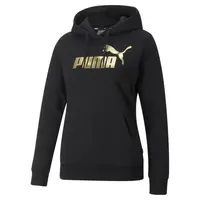 Puma ESS+ Metallic Logo Hoodie TR XXS