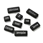 Opaque Acrylic Beads