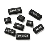 Opaque Acrylic Beads