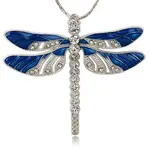 Alloy Enamel Dragonfly Big Pendants