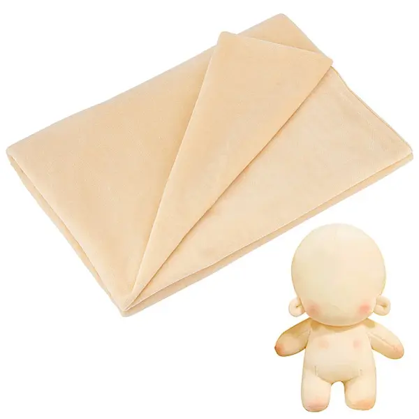 Short Plush Polyester Fabric