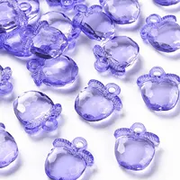 Transparent Acrylic Pendants