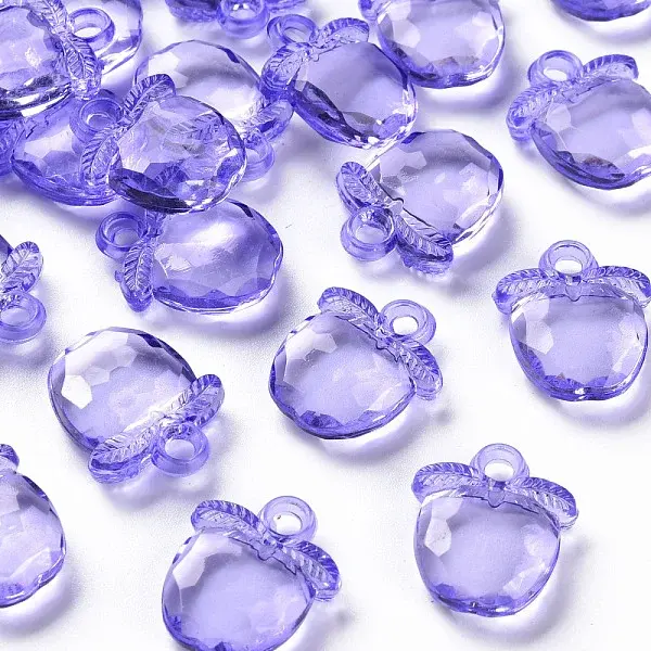 Transparent Acrylic Pendants