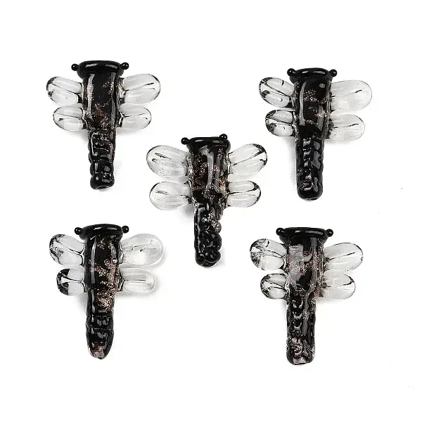Transparent Lampwork Beads