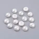 Shell Pearl Half Drilled Beads