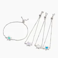 Adjustable Brass Bolo Bracelets